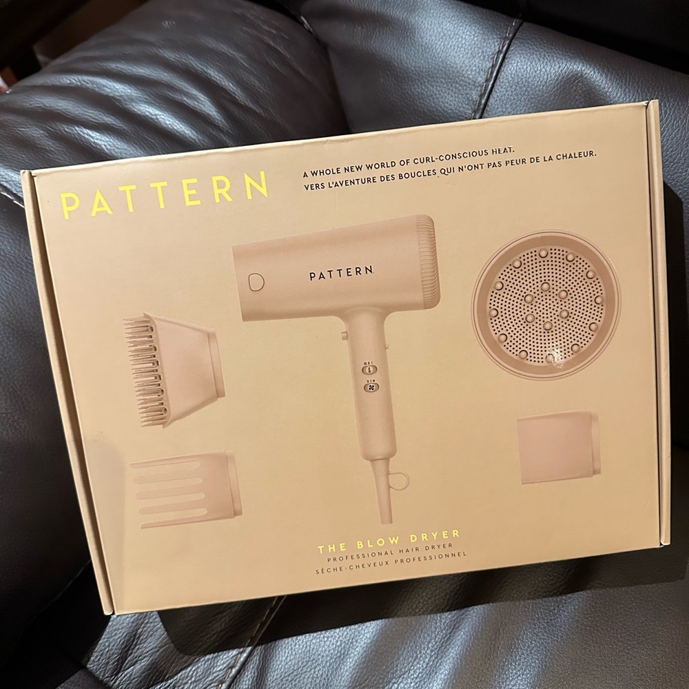 Pattern Hair Dryer Brand New